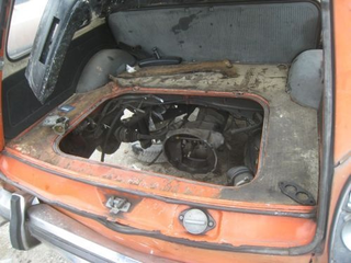 Illustration for article titled 1971 Volkswagen Squareback